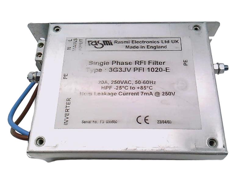 RASMI ELECTRONICS 3G3JV-PFI-1020E