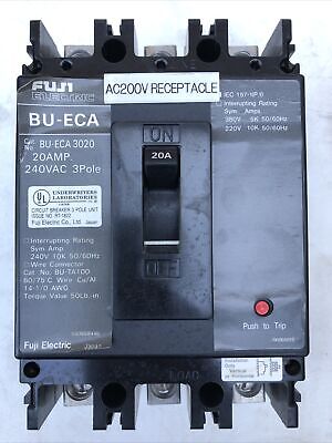 FUJI ELECTRIC BU-ECA-3020
