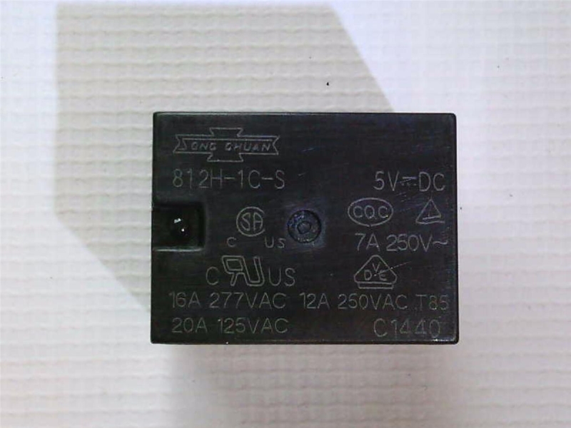 812H-1C-S-5VDC by SONG CHUAN