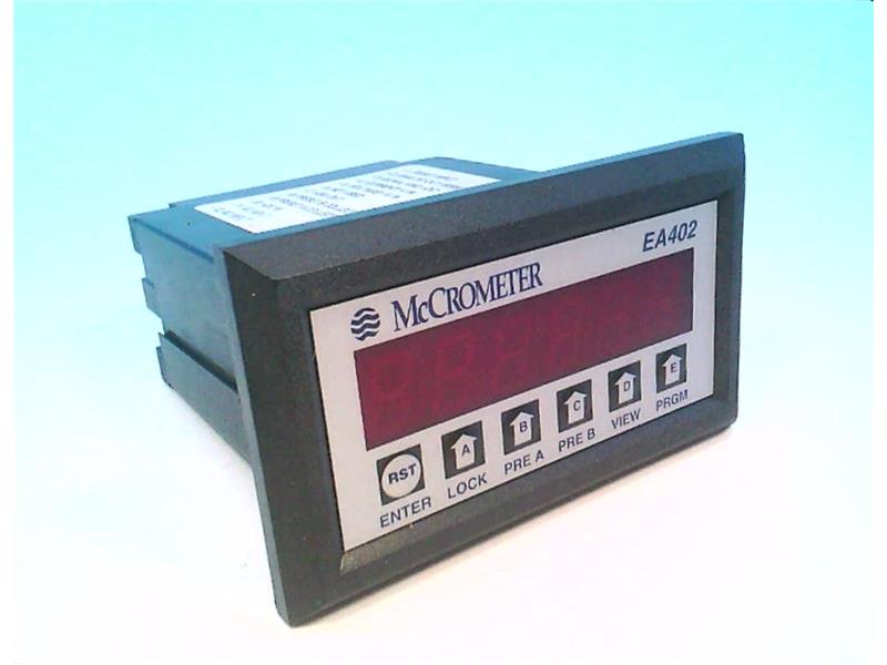 MCCROMETER EA-402-00