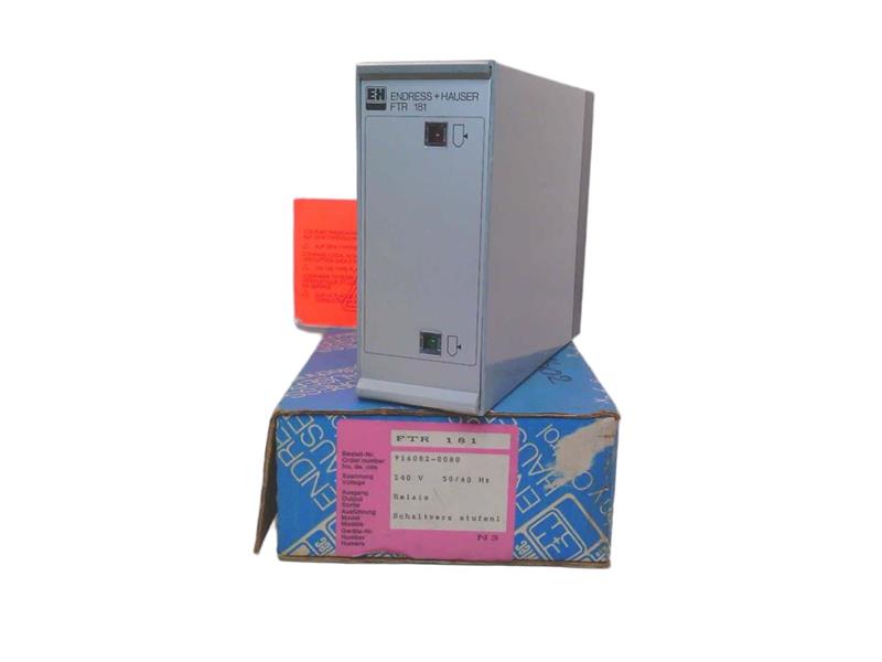 ENDRESS & HAUSER FTR181