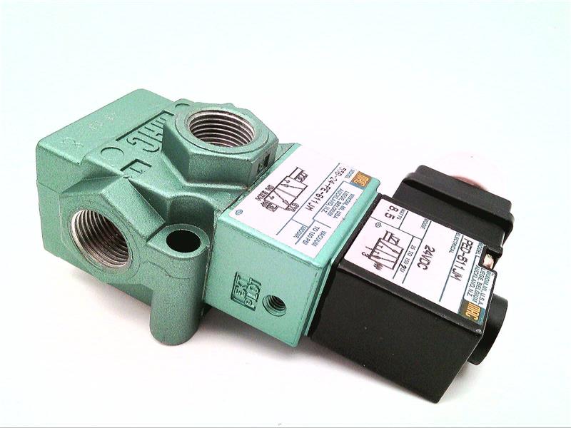 MAC VALVES INC 55B-22-PE-504JM