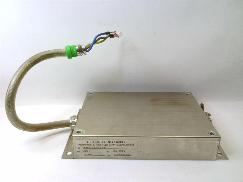 HF SHIELDING GMBH FPFA-J100S/2X3A