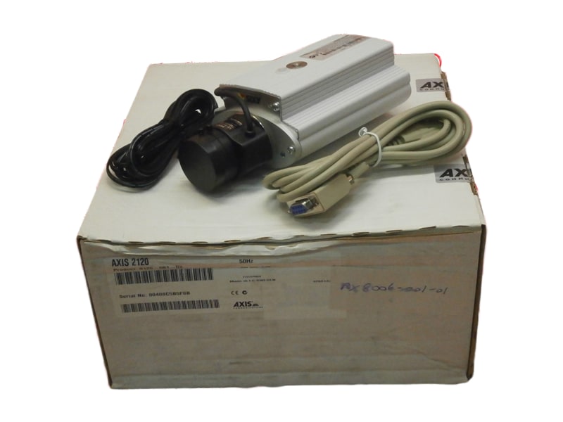 AXIS COMMUNICATIONS 0126-001-02