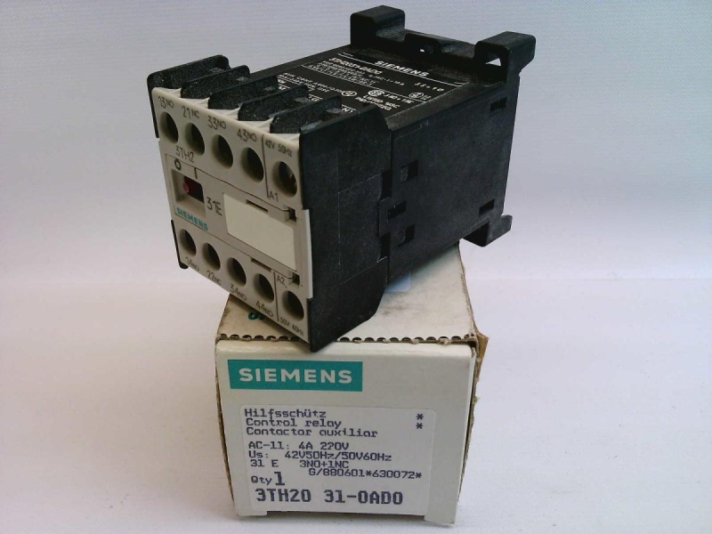 SIEMENS 3TH2031-0AD0