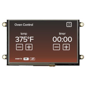 NEWHAVEN DISPLAY NHD-5.0-800480FT-CTXL-T