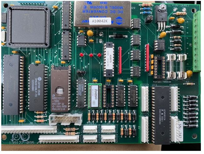 PAPER CONVERTING MACHINERY CO 139127-095