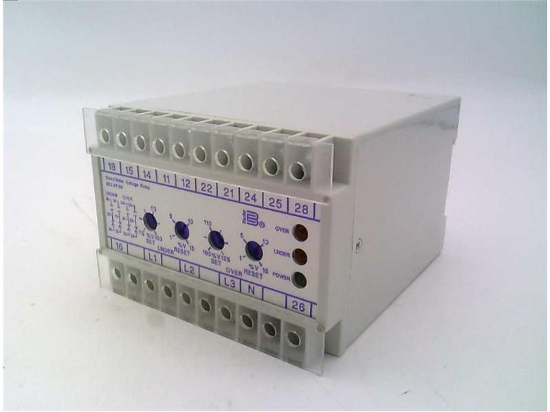 BASLER ELECTRIC BE3-27/59-3S1N3