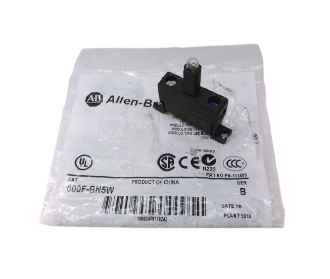 ALLEN BRADLEY 800F-BN5W