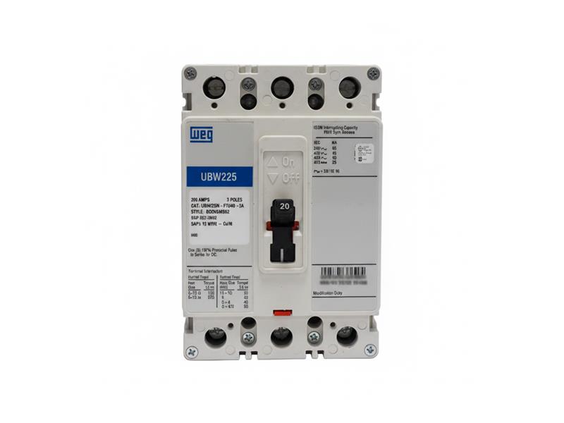 WEG UBW225N-FTU40-3A