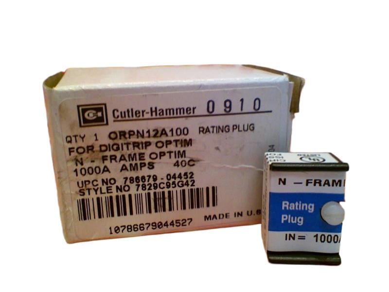 EATON CORPORATION ORPN12A100