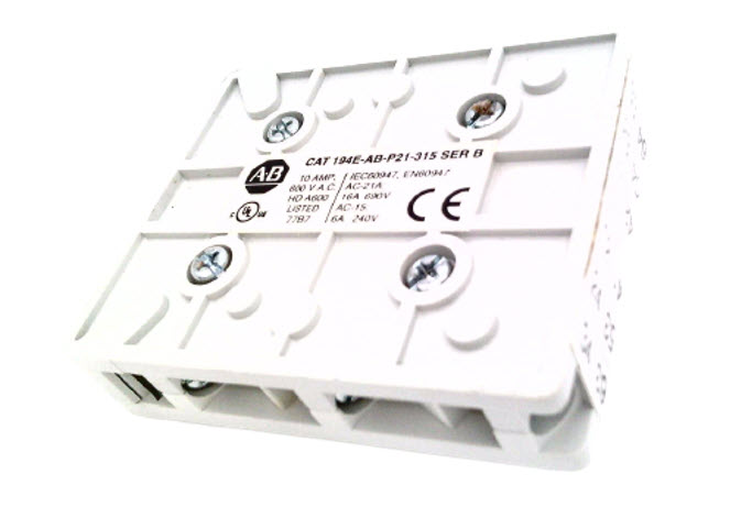 ALLEN BRADLEY 194E-AB-P21-315