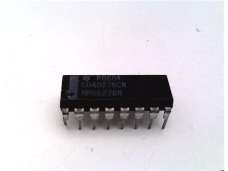TEXAS INSTRUMENTS SEMI CD4027BCN