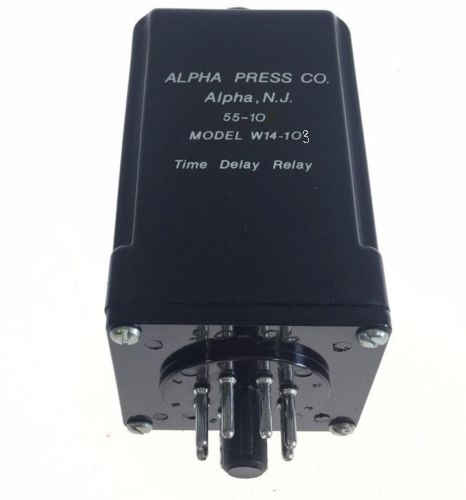 ALPHA PRESS CO 55-103