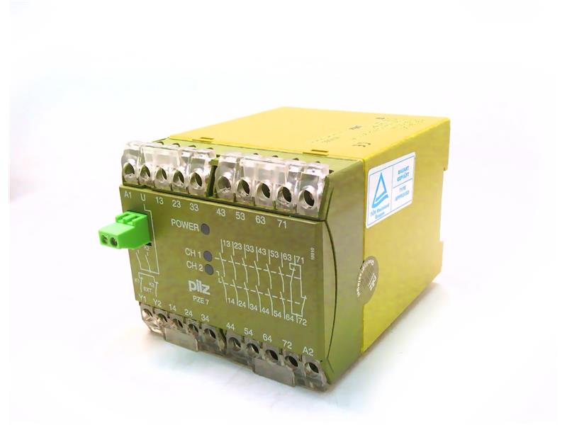 PZE7-24VDC-6S1O-N by PILZ