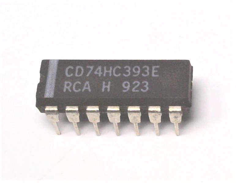 TEXAS INSTRUMENTS SEMI CD74HC393E