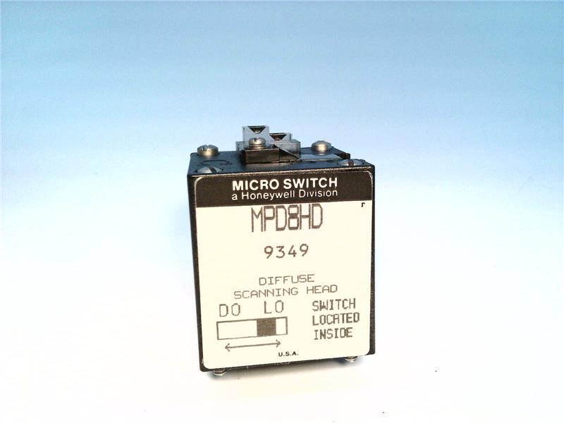 HONEYWELL MPD8HD