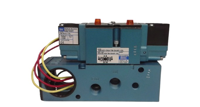 MAC VALVES INC 82A-EC-CKA-TM-DAAP-1DL