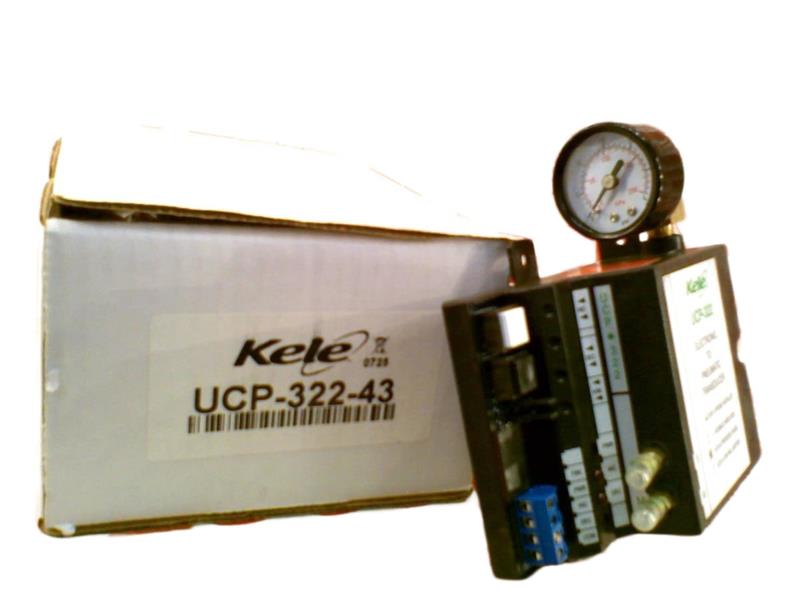 KELE & ASSOCIATES UCP-322-43