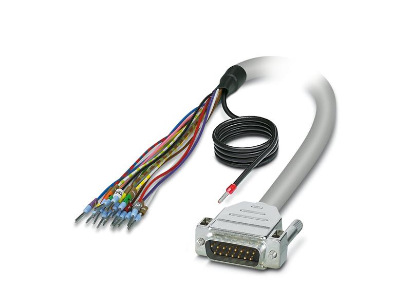 PHOENIX CONTACT CABLE-D-15SUB/M/OE/0,25/S/1,0M