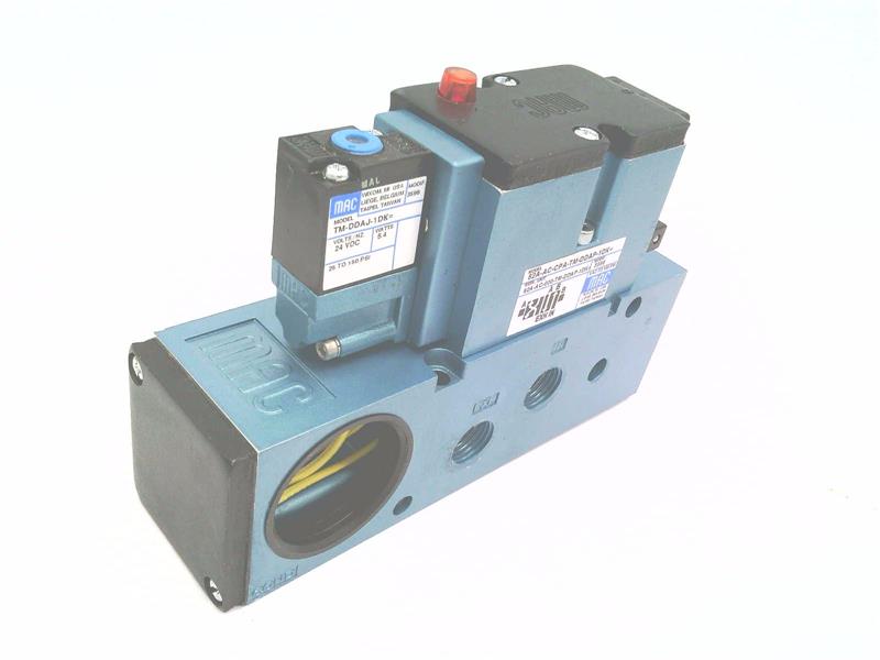 MAC VALVES INC 82A-AC-CPA-TM-DDAP-1DK=3598