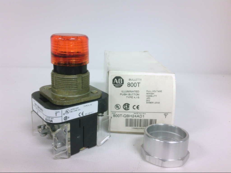 ALLEN BRADLEY 800T-QBH24AD1