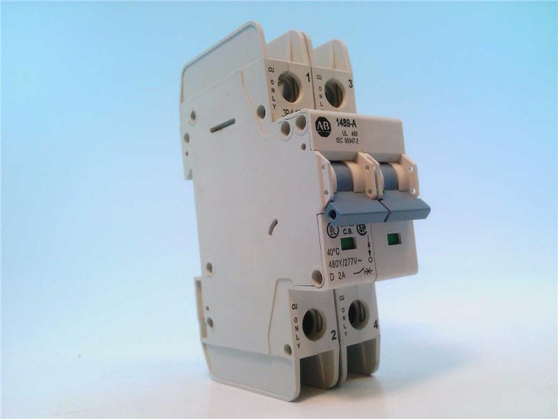 ALLEN BRADLEY 1489-A2D020