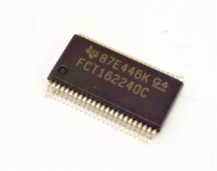 TEXAS INSTRUMENTS SEMI 74FCT162240CTPVCG4