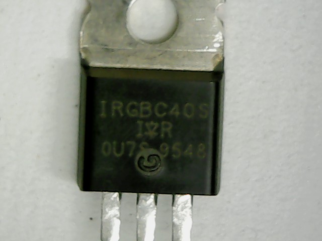 INTERNATIONAL RECTIFIER IRGBC40S