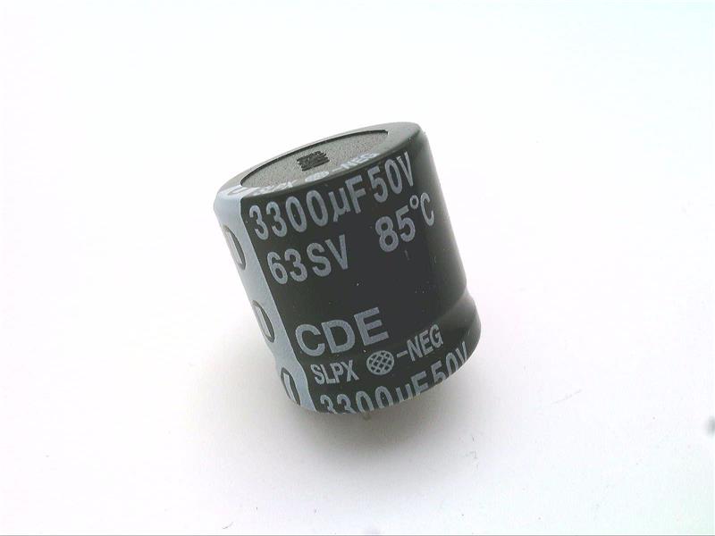 CORNELL DUBILIER SLPX332M050C1P3