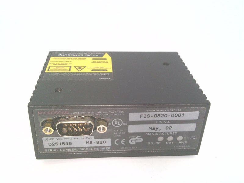 OMRON FIS-0820-0001