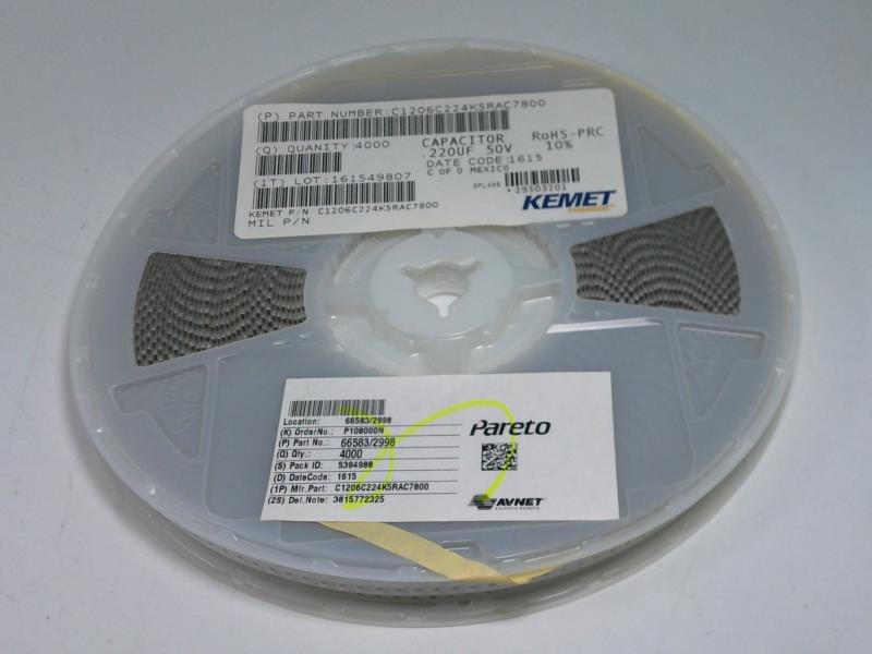 YAGEO C1206C224K5RAC7800