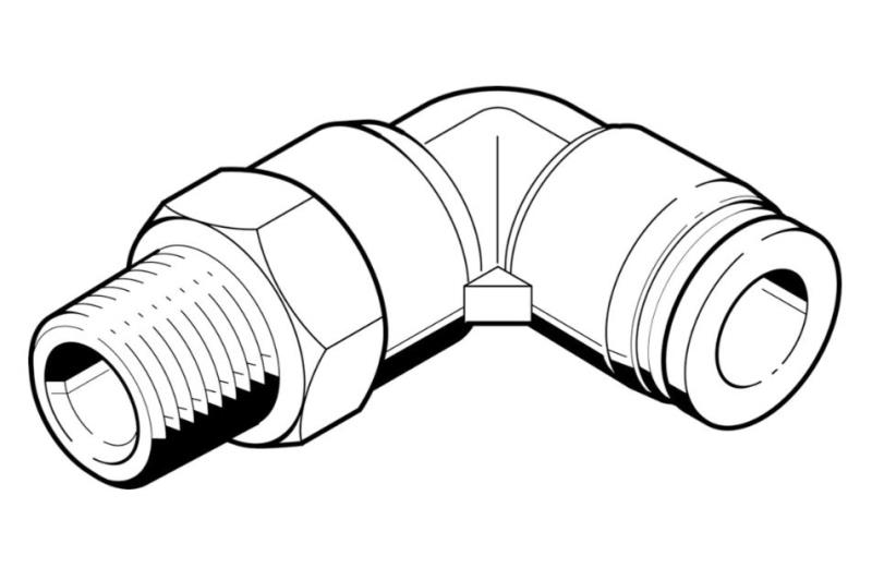 FESTO QBL-1/8-3/16-U-M