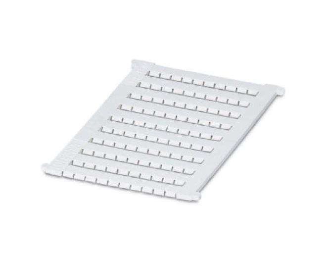 PHOENIX CONTACT ZBFM 4/WH:UNBEDRUCKT