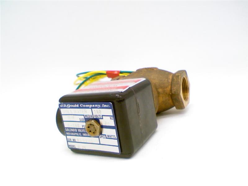 JD GOULD COMPANY M-3V-3/4-125PSI-120V