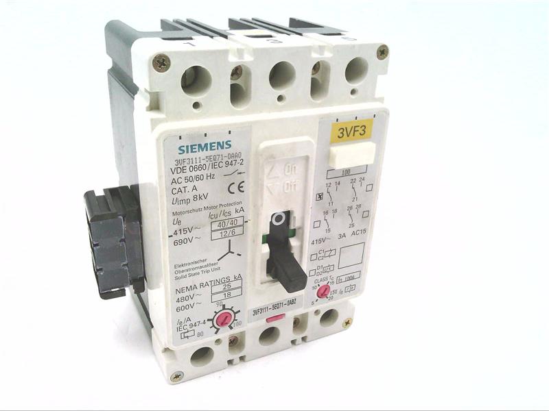 SIEMENS 3VF3111-5EQ71-0AB2