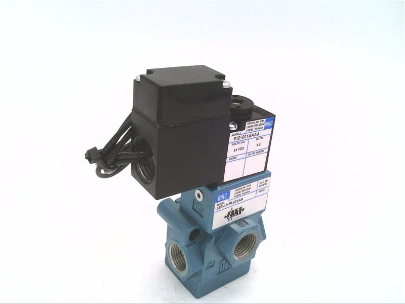 MAC VALVES INC 55B-12-PI-501AA