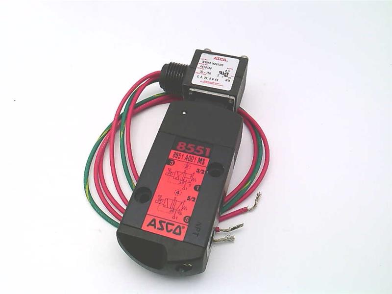 ASCO WT-8551-A001-MS-120/60-110-120/50