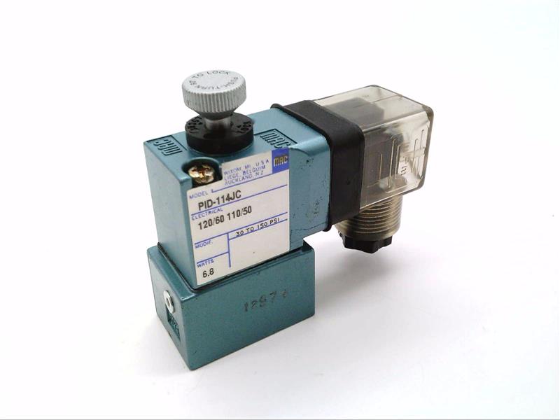 MAC VALVES INC PID-114JC