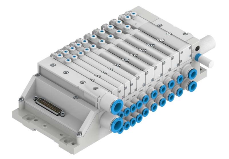 FESTO 34P-PT-STUTAL-U8AU-8K+H