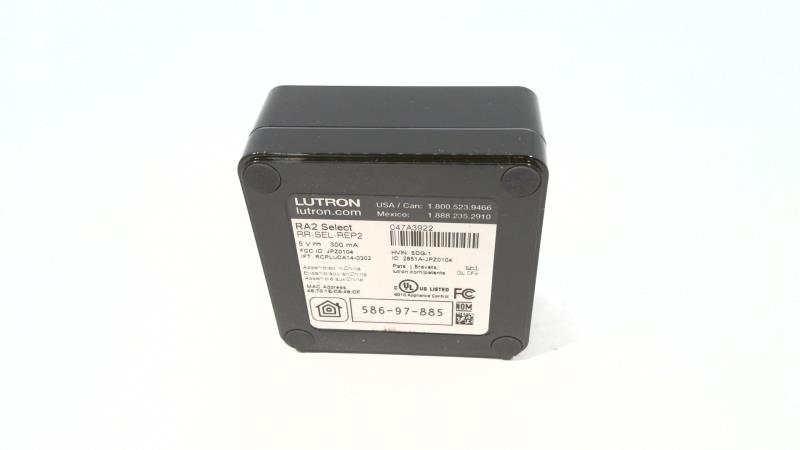 RR-SEL-REP2-BL Communication Extender by LUTRON