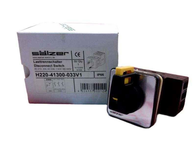 SALZER H220-41300-033V1