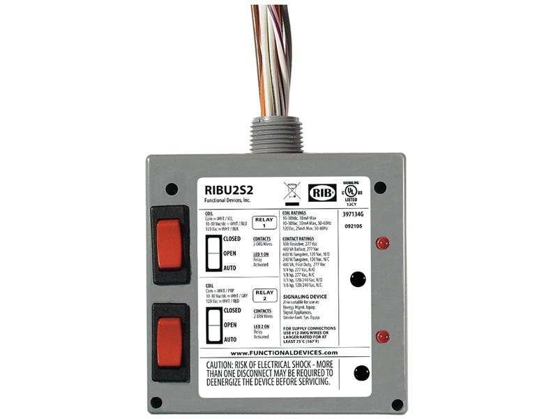 RIBU2S2 by FUNCTIONAL DEVICES