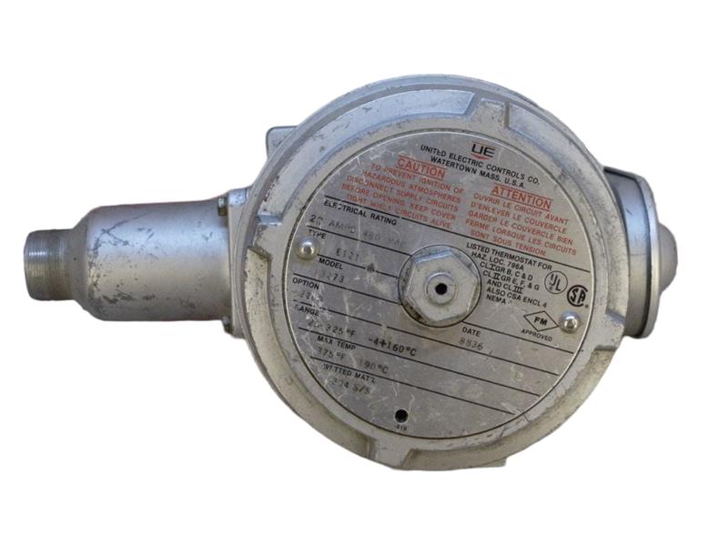 UNITED ELECTRIC E121-13273-2200-NC