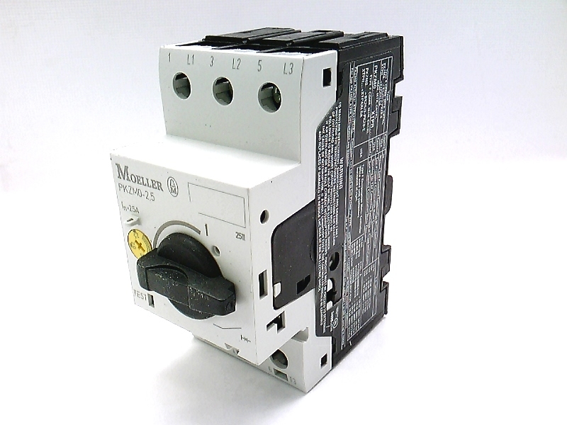 EATON CORPORATION PKZM0-2.5