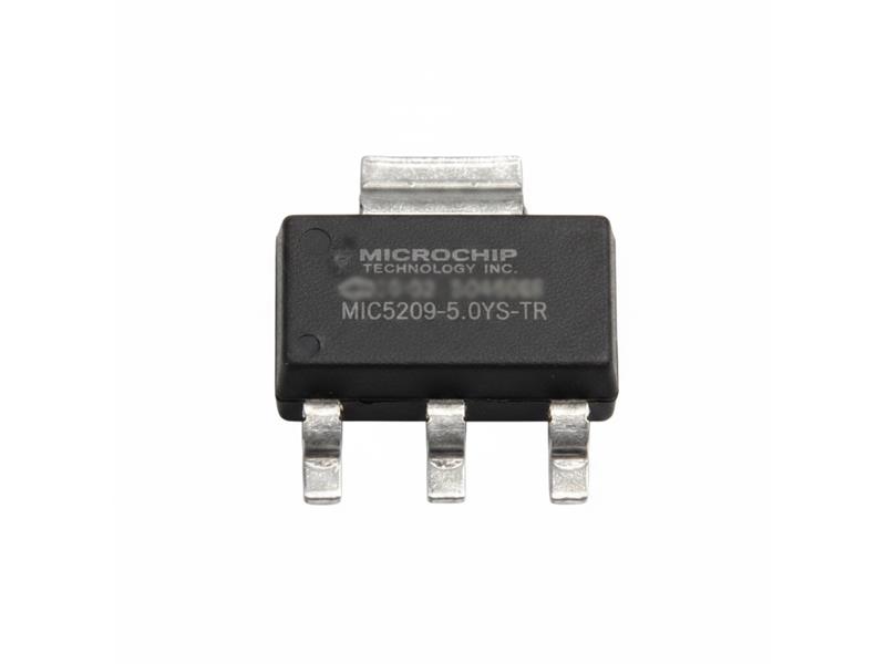 MIC5209-5.0YS-TR by MICROCHIP TECHNOLOGY INC