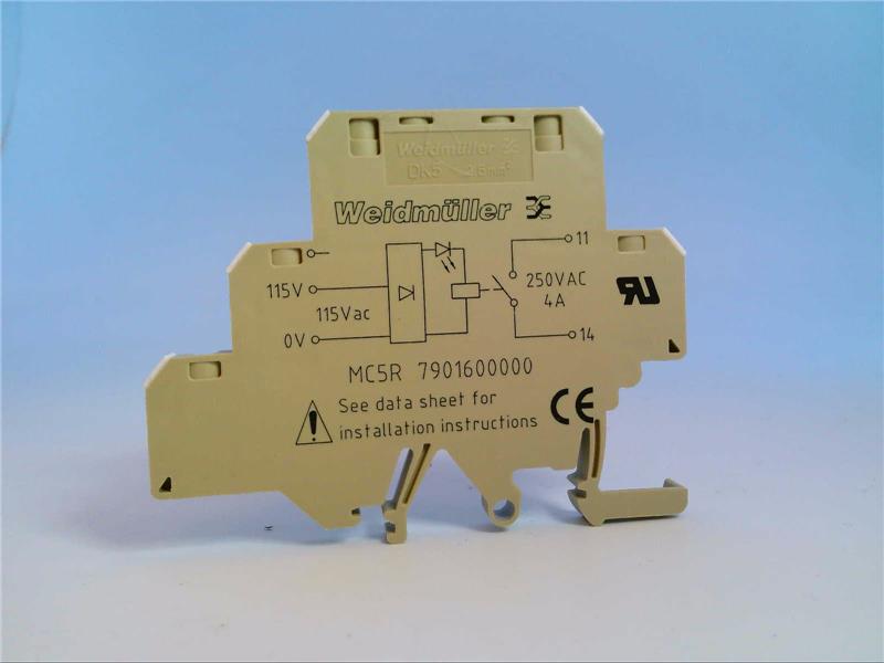 WEIDMULLER MC5R-115VAC-SPNO-4A-RLY