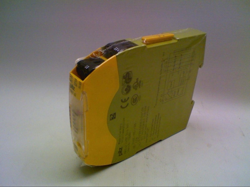 PILZ PNOZ S2 24VDC 3 N/O 1 N/C