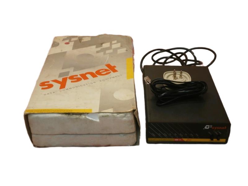 SYSNET TELEMATICA SMF-71.FAX-2