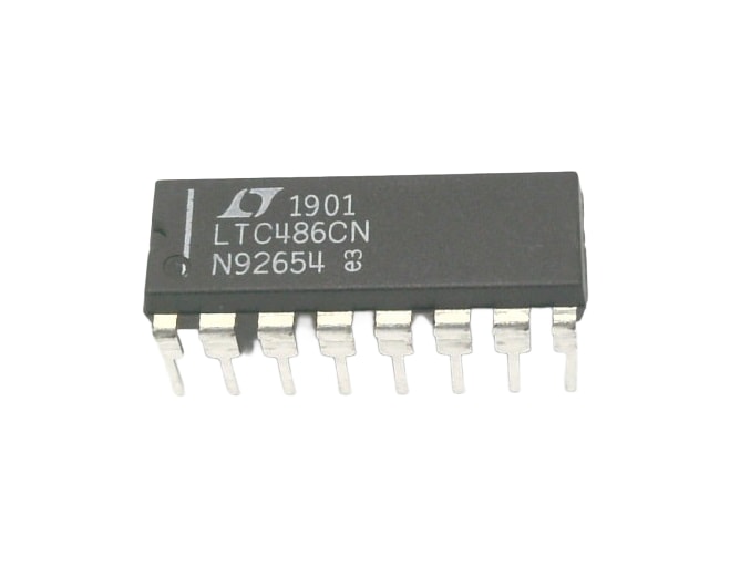LTC486CN#PBF by ANALOG DEVICES
